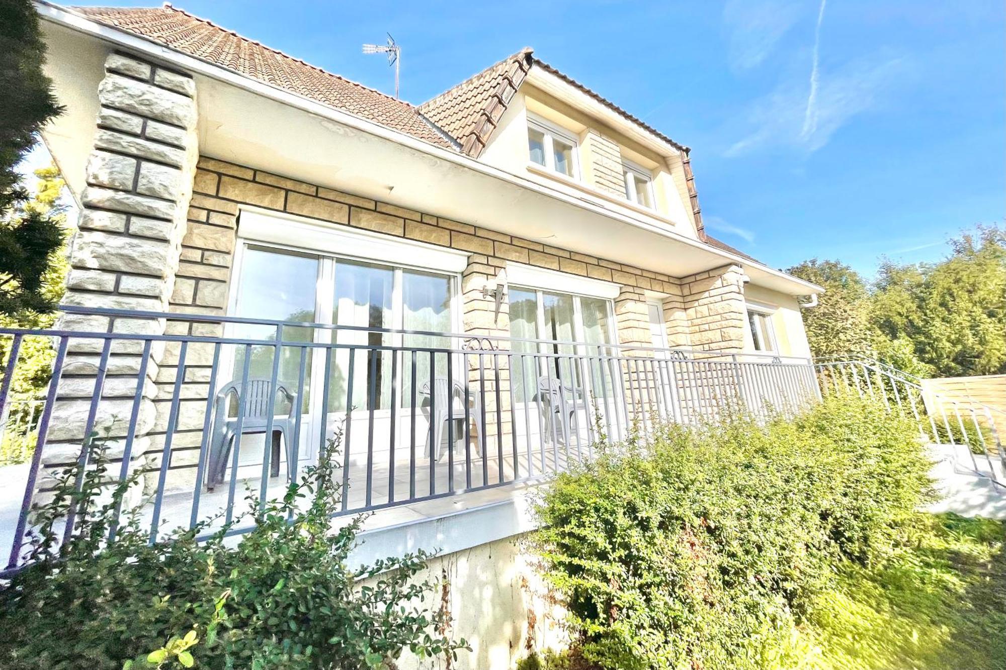 Villa Edouard - 180m2 In Nature & Forest - 20min - 7min Airport *